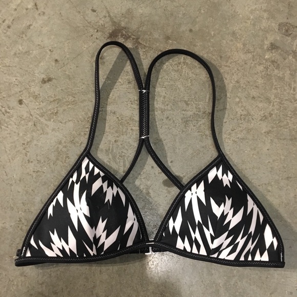 Victoria's Secret Other - Victoria Secret neoprene bikini top Sz XS